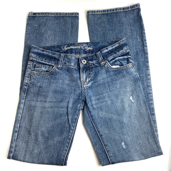 American Eagle Favorite Boyfriend Jeans Size 2L - Picture 7 of 14
